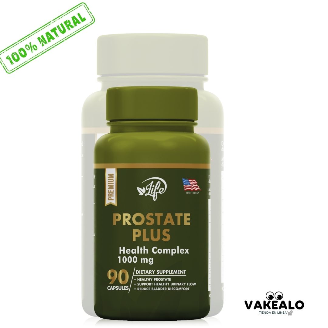 Prostate Plus – Suplemento para el Equilibrio y la Vitalidad Masculina (90 cápsulas)