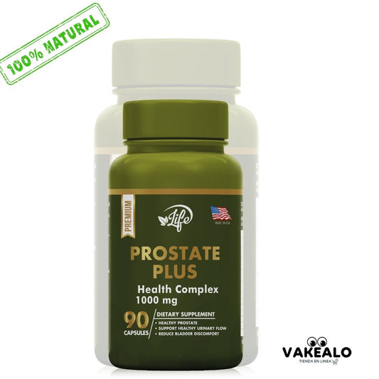 Prostate Plus – Suplemento para el Equilibrio y la Vitalidad Masculina (90 cápsulas)