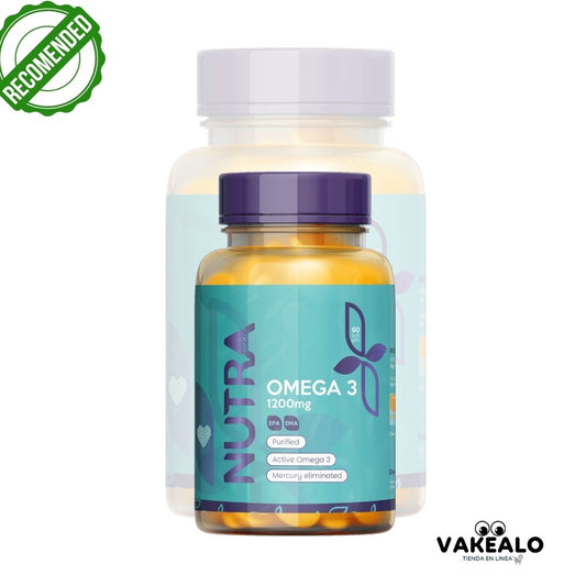 Omega-3 Premium – Salud y Vitalidad desde la Primera Cápsula