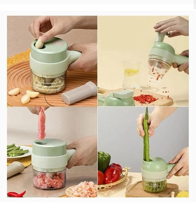 Cortadora 4 en 1 – Tu aliada para cocinar más fácil
