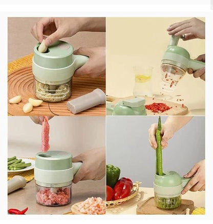 Cortadora 4 en 1 – Tu aliada para cocinar más fácil
