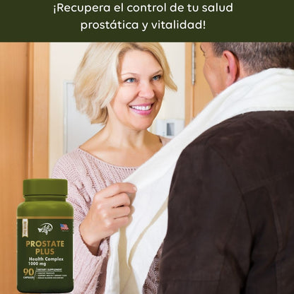 Prostate Plus – Suplemento para el Equilibrio y la Vitalidad Masculina (90 cápsulas)
