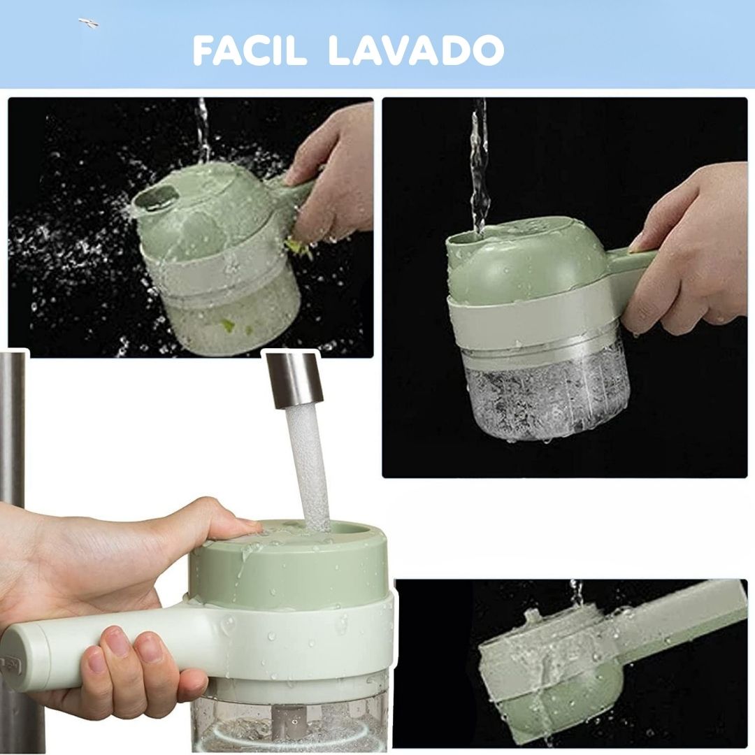 Cortadora 4 en 1 – Tu aliada para cocinar más fácil