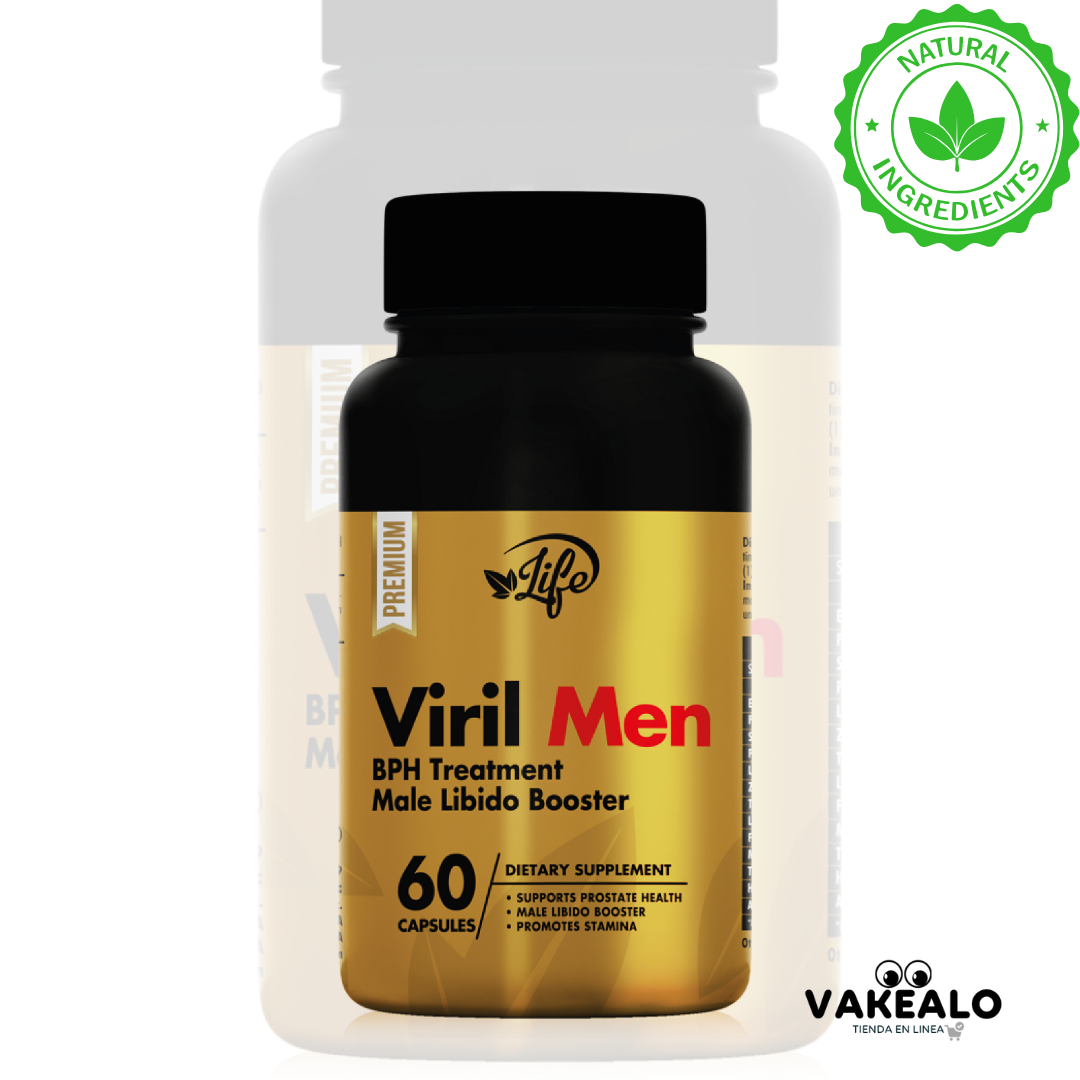 VIRIL MEN | VITALIDAD MASCULINA NATURAL