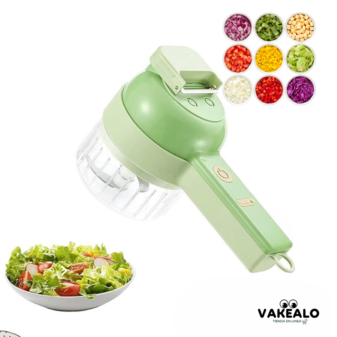 Cortadora 4 en 1 – Tu aliada para cocinar más fácil