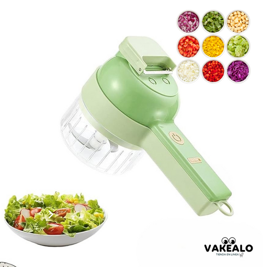Cortadora 4 en 1 – Tu aliada para cocinar más fácil