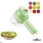 Cortadora 4 en 1 – Tu aliada para cocinar más fácil